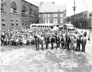 New Sanctuary Ground Breaking on Greenwood