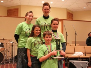 Third Place Team