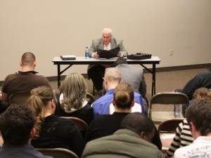 Pastor Stark teaching College and Career Pastor Stark teaching College and Career