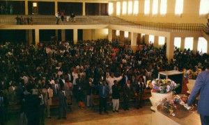 Pastor Stark in Ethiopia in 2003 Pastor Stark in Ethiopia in 2003