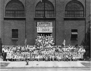 Vacation Bible School 1949