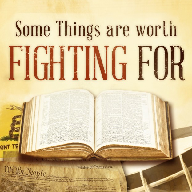 Some Things Are Worth Fighting For